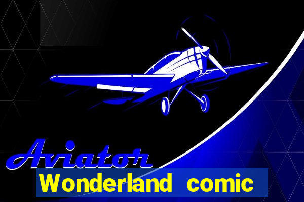 Wonderland comic studio numbers